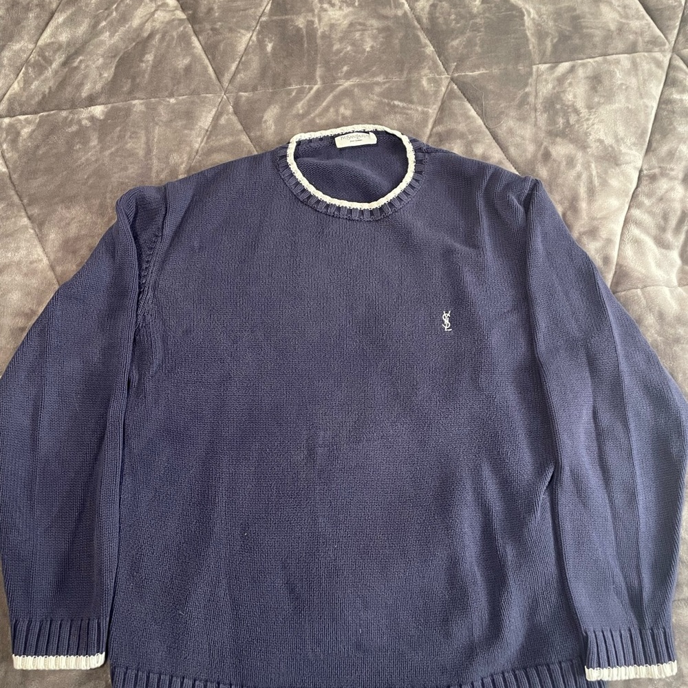 Yves Saint Laurent sweater/crewneck